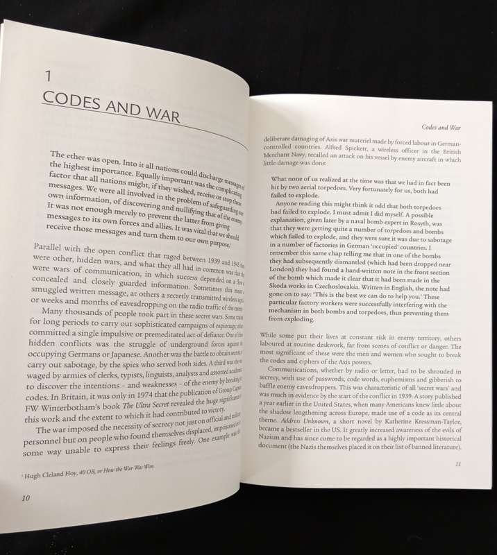 Voices of the Code Breakers by Michael Paterson Foreword by Robert Harris