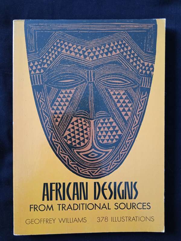 African Designs from Traditional Sources by Geoffrey Williams
