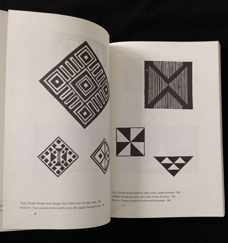 African Designs from Traditional Sources by Geoffrey Williams