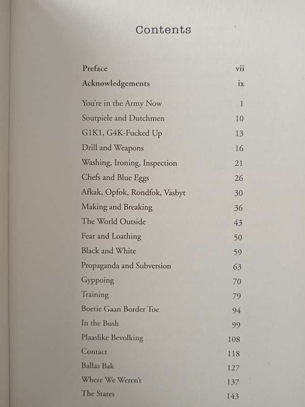 An Unpopular War From afkak to bosbefok by JH Thompson