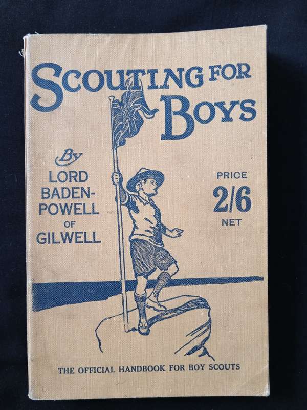 Scouting for Boys by Lord Baden-Powell of Gilwell