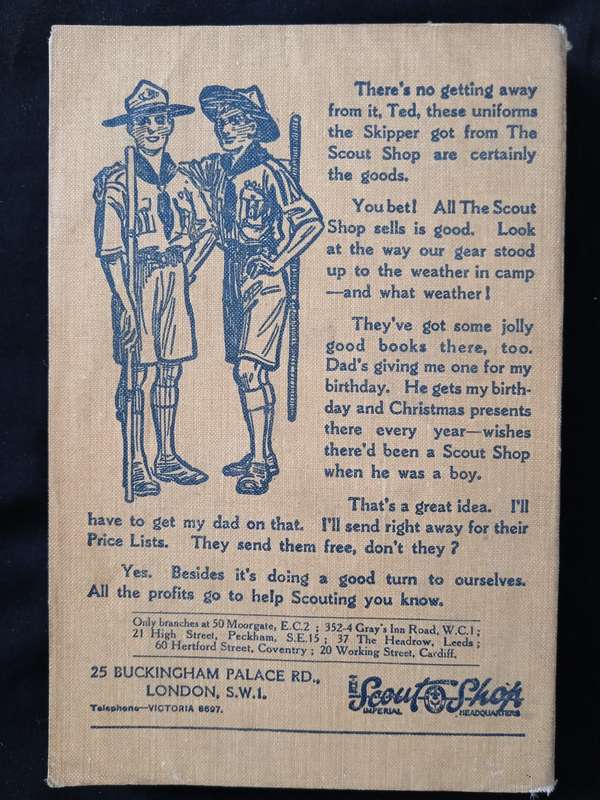Scouting for Boys by Lord Baden-Powell of Gilwell