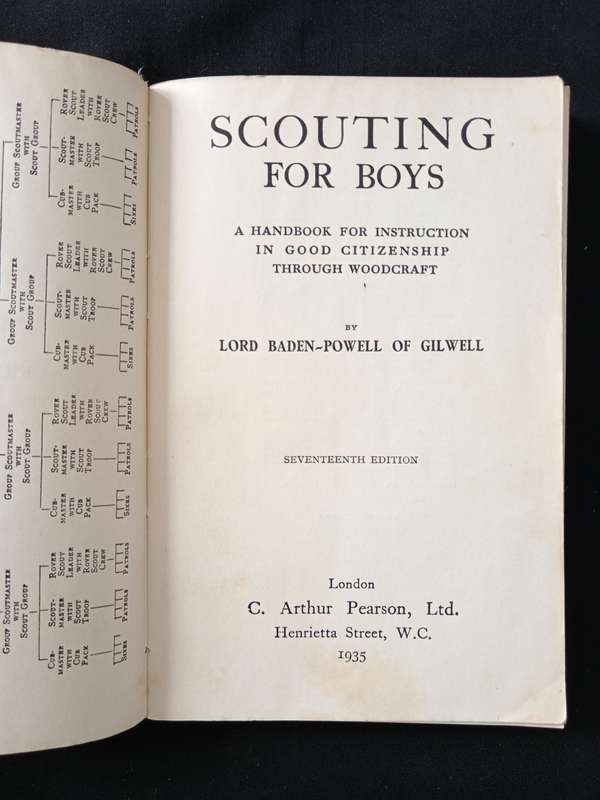 Scouting for Boys by Lord Baden-Powell of Gilwell