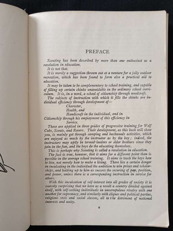 Scouting for Boys by Lord Baden-Powell of Gilwell