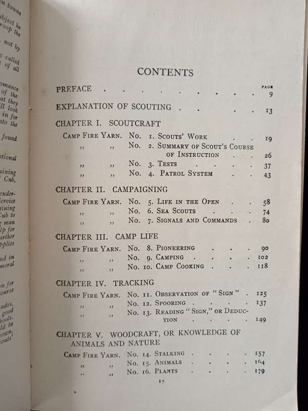 Scouting for Boys by Lord Baden-Powell of Gilwell