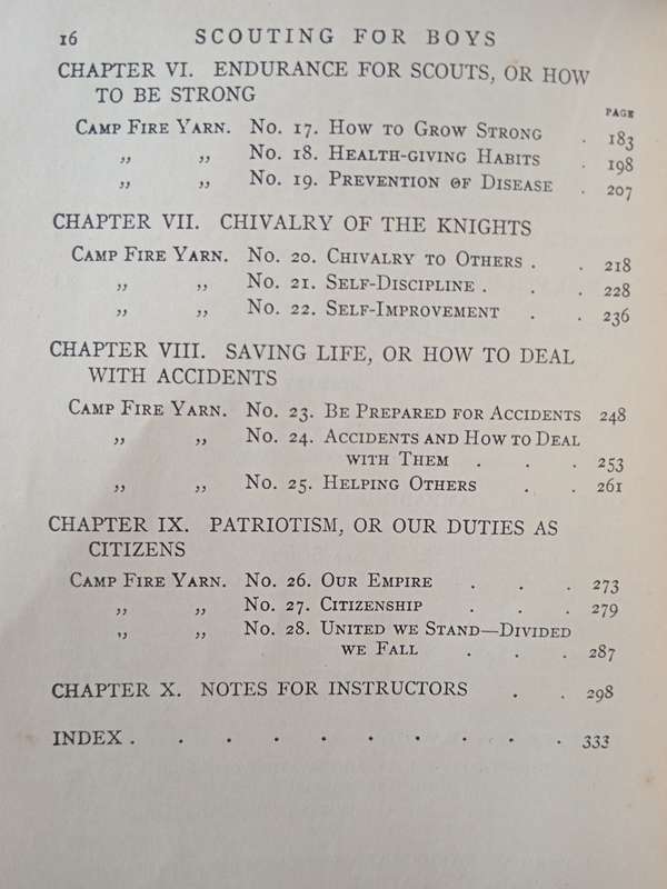 Scouting for Boys by Lord Baden-Powell of Gilwell