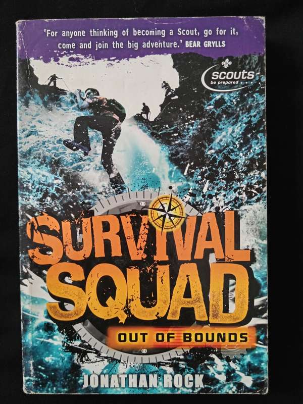 Survival Squad Out of Bounds by Jonathan Rock