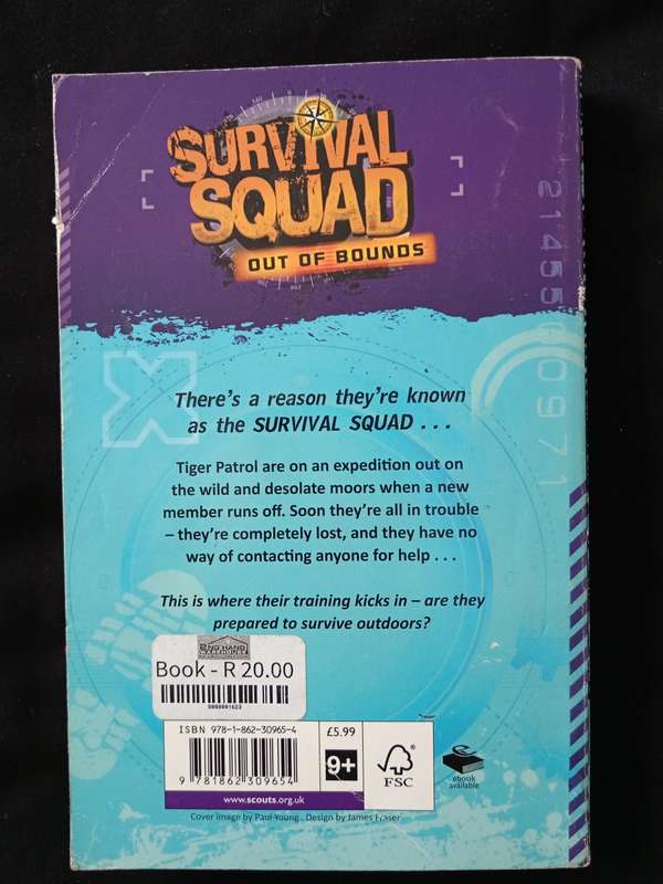 Survival Squad Out of Bounds by Jonathan Rock