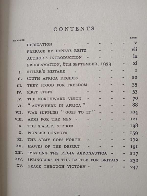 South Africa Fights by JSM Simpson with a Preface by Deneys Reitz