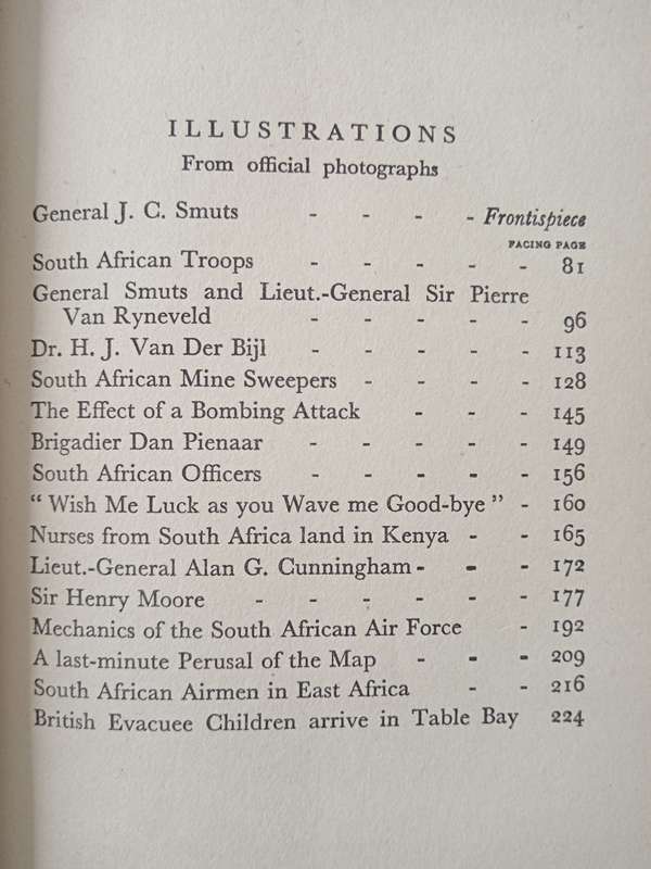 South Africa Fights by JSM Simpson with a Preface by Deneys Reitz