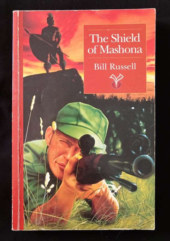 The Shield of Mashona by Bill Russell