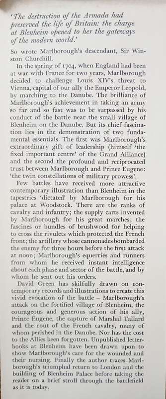 Blenheim by David Green