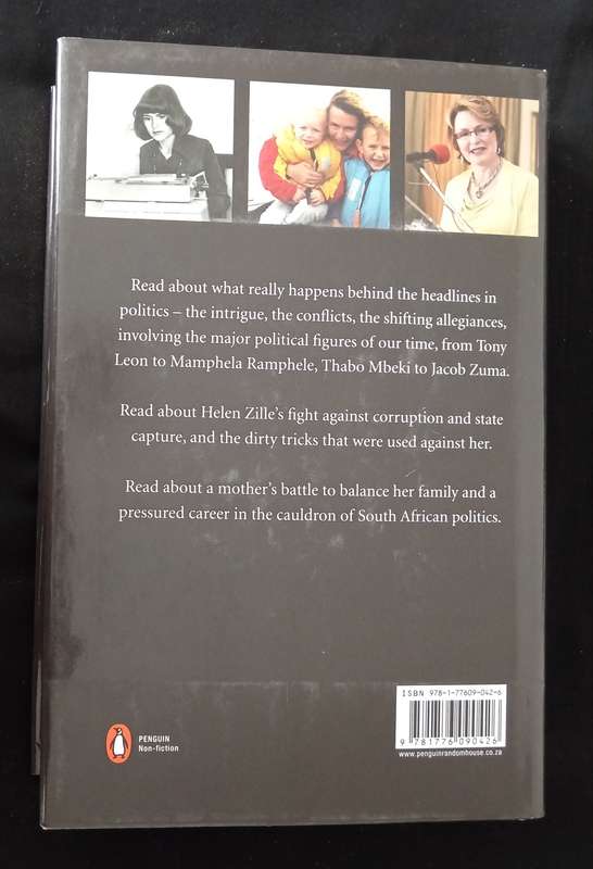 Not Without a Fight The Autobiography by Helen Zille