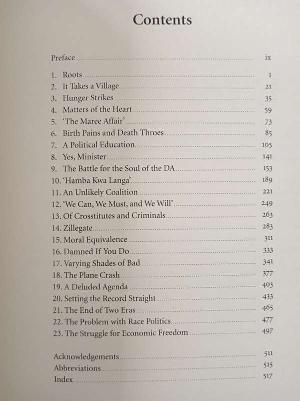 Not Without a Fight The Autobiography by Helen Zille