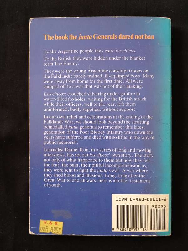 Los Chicos De La Guerra The Boys of the War by Daniel Kon
