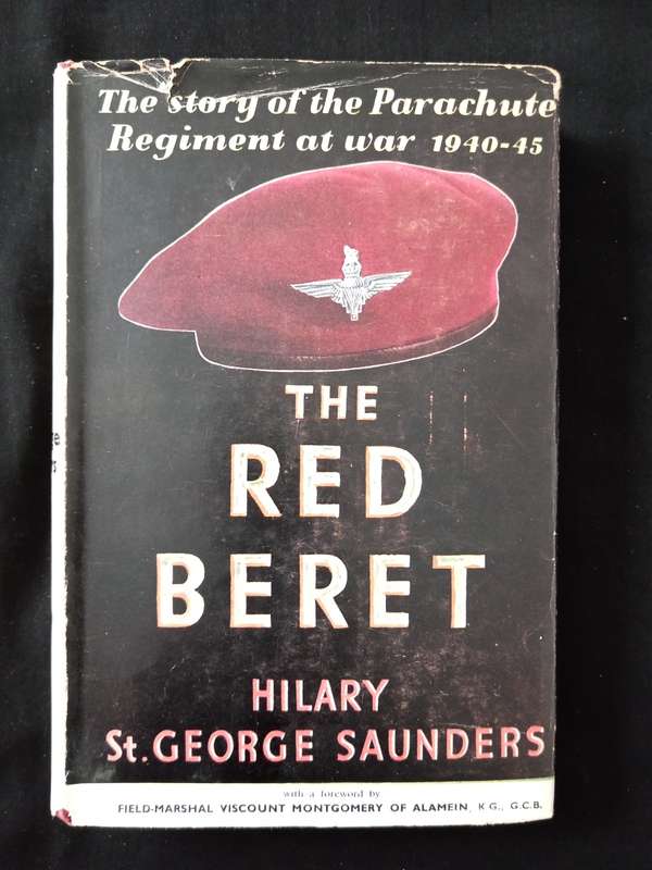 The Red Beret by Hilary St. George Saunders