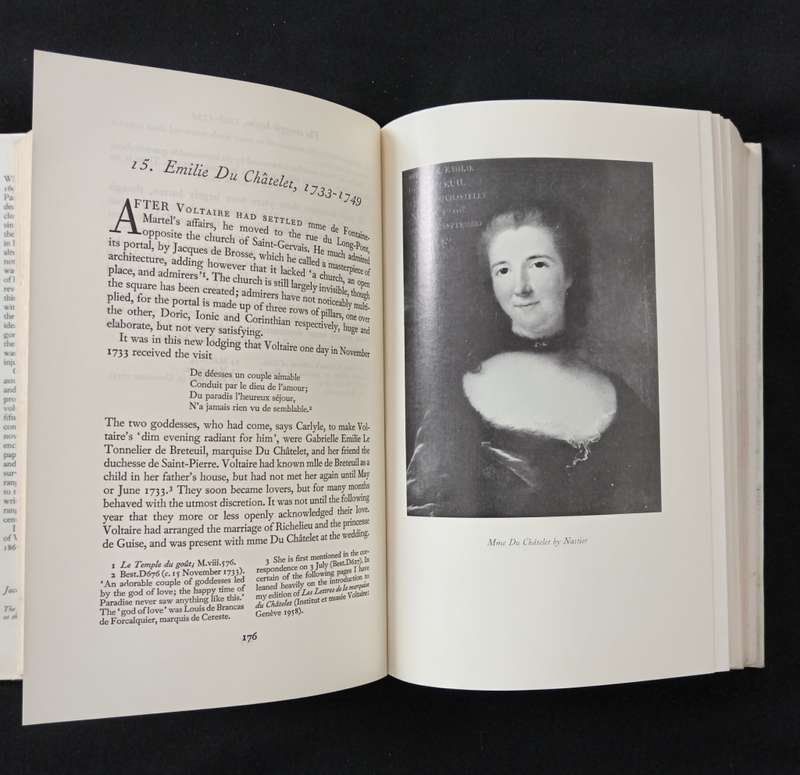 Voltaire by Theodore Besterman