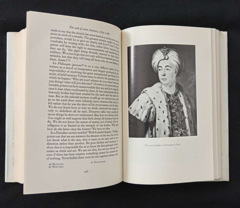 Voltaire by Theodore Besterman