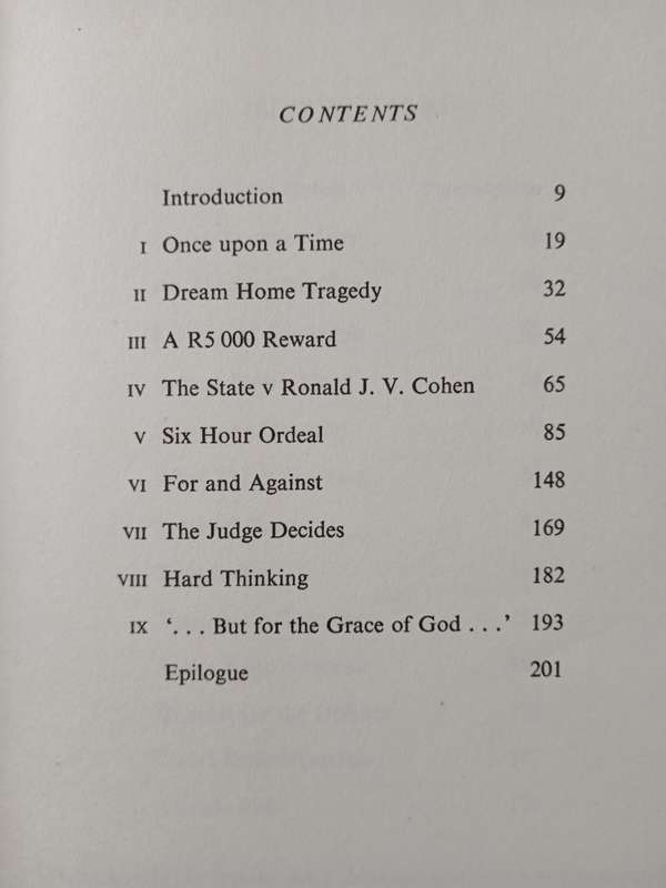 The Cohen Case by Benjamin Bennett