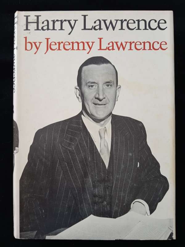 Harry Lawrence by Jeremy Lawrence