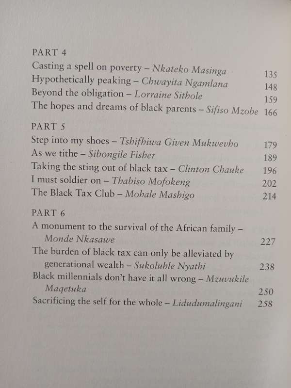 Black Tax Edited by Niq Mhlongo