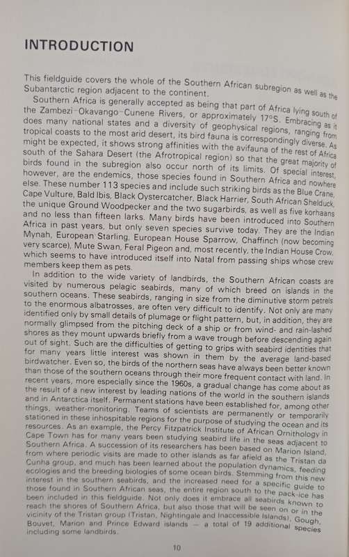 Newman`s Birds of Southern Africa by Kenneth Newman