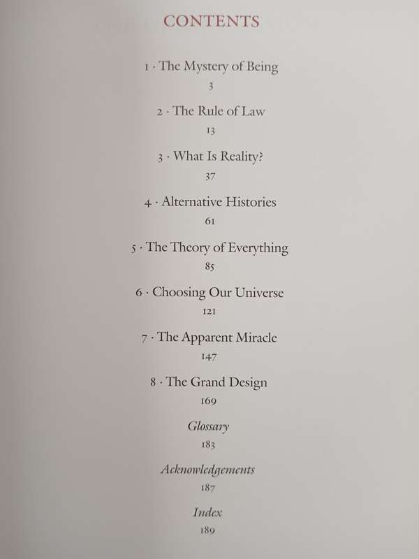 The Grand Design by Stephen Hawking & Leonard Mlodinow