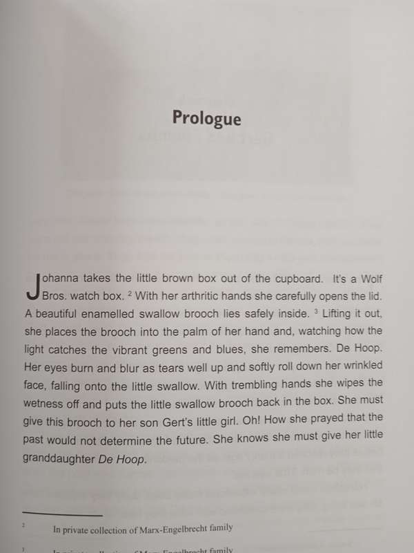 HUBERTA the untold story by Jean Marx-Engelbrecht