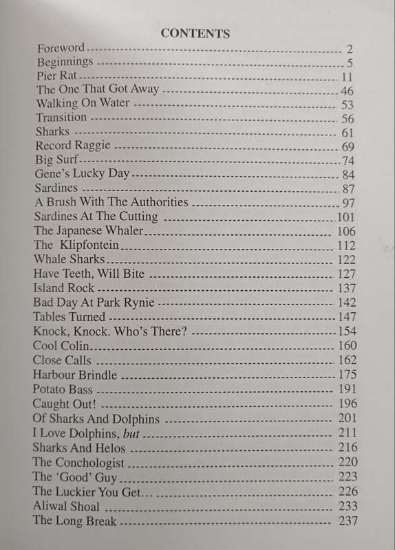 Encounters with Sharks, Dolphins & Big Fish by Len Jones Edited by Jessica Jones