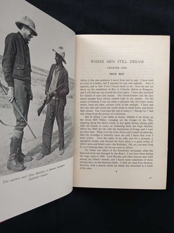 Where Men Still Dream by Lawrence G Green