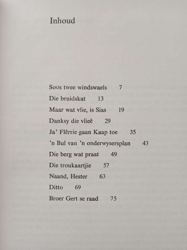 Soos Twee Windswaels by AAJ van Niekerk