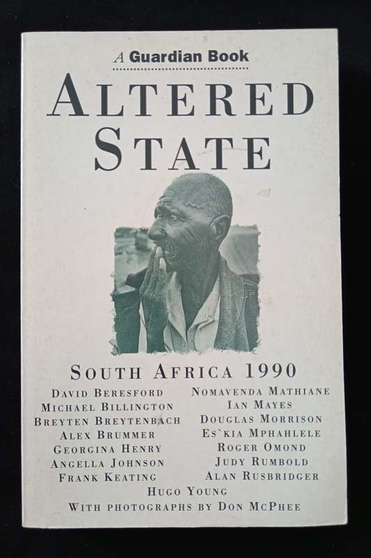 Altered State A Guardian Book by Guardian writers