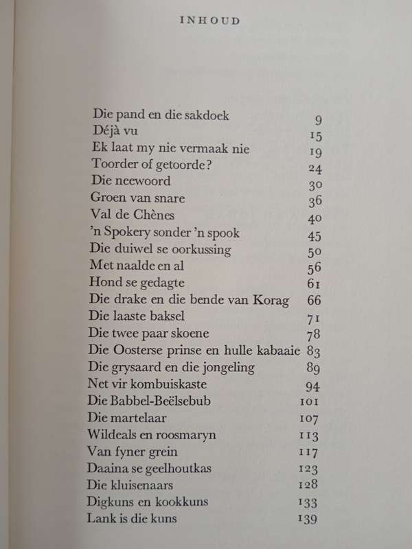 Goue Fluit, Goue Fluit by CGS de Villiers met ń Voorwoord deur Audrey Blignault