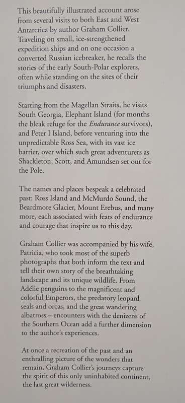 Antarctic Odyssey by Graham Collier & Patricia Graham Collier