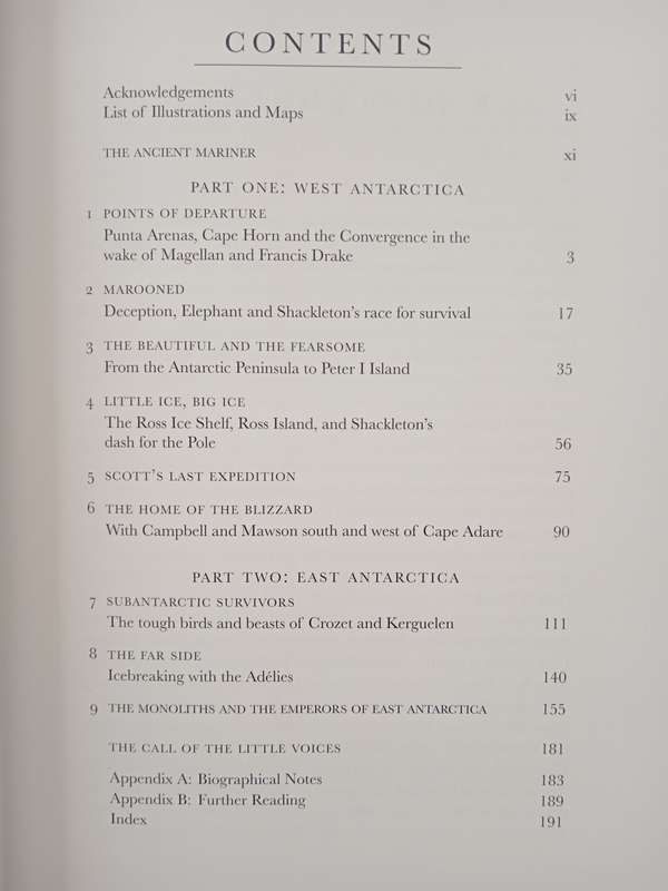 Antarctic Odyssey by Graham Collier & Patricia Graham Collier