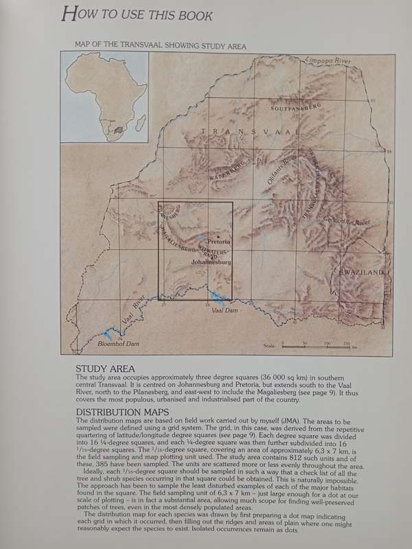 Trees & Shrubs of the Witwatersrand, Magaliesberg & Pilanesberg by Joan van Gogh & John Anderson
