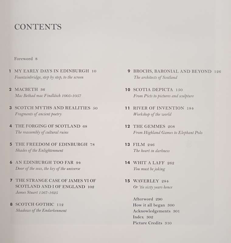 Being a Scott by Sean Connery & Murray Grigor