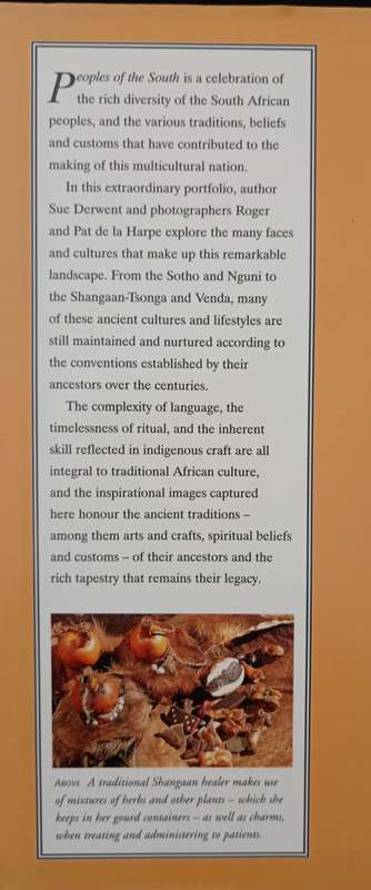 Peoples of the South by Roger & Pat de la Harpe & Sue Derwent
