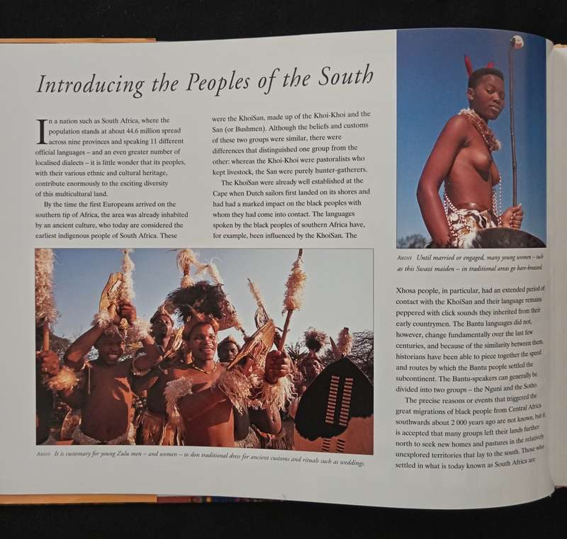 Peoples of the South by Roger & Pat de la Harpe & Sue Derwent