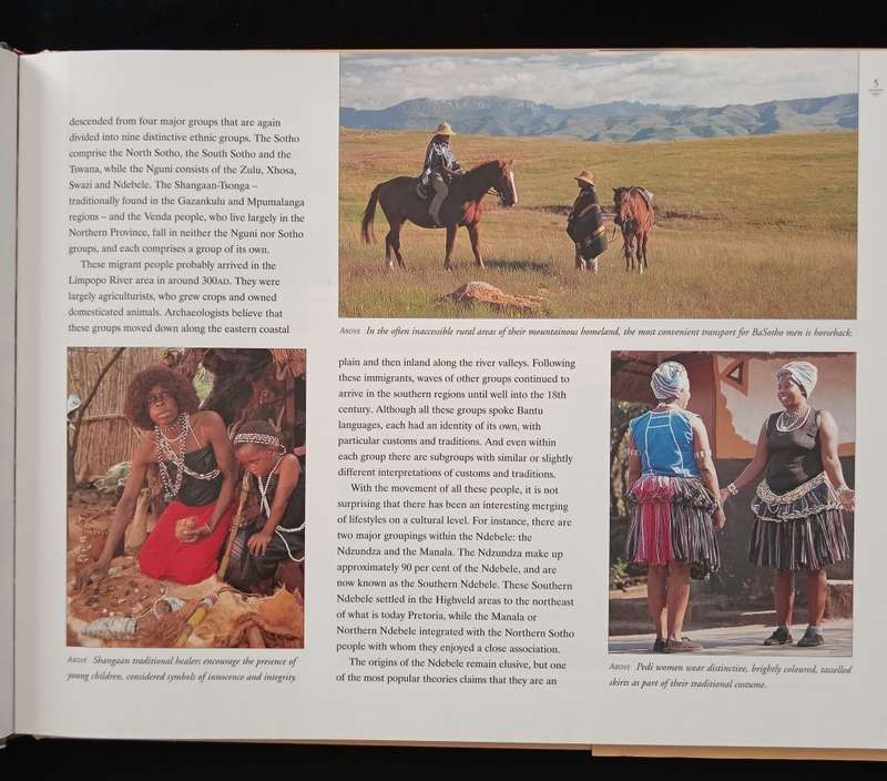 Peoples of the South by Roger & Pat de la Harpe & Sue Derwent