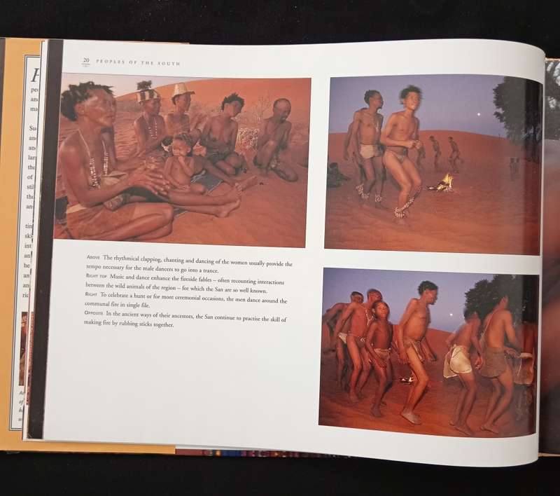 Peoples of the South by Roger & Pat de la Harpe & Sue Derwent
