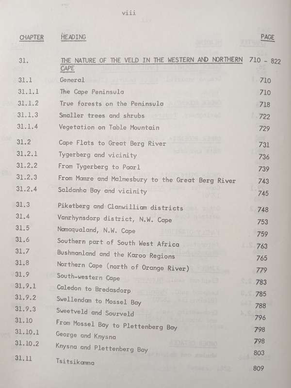 Historical Mammal Incidence in the Cape Province Volume 1 by CJ Skead