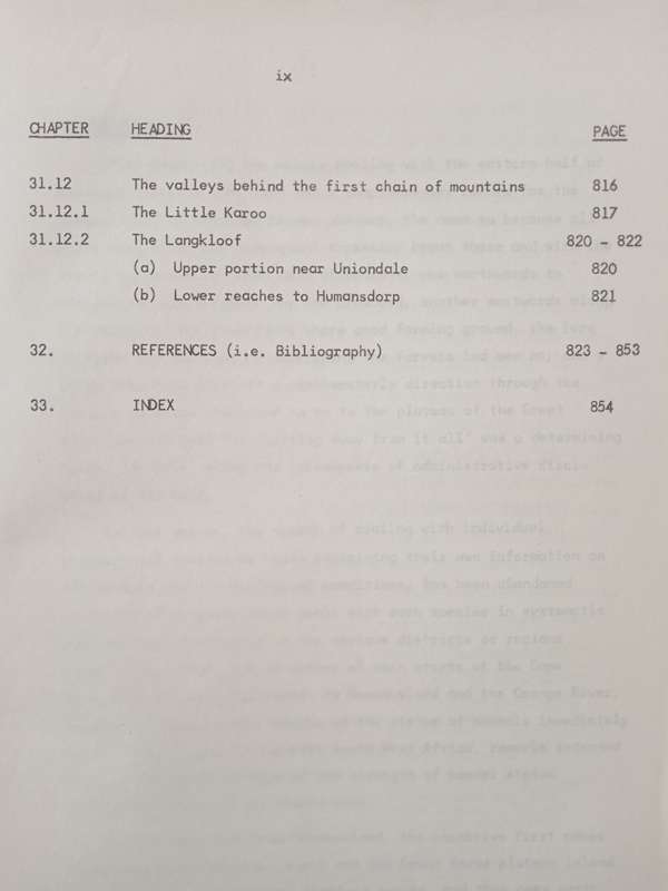 Historical Mammal Incidence in the Cape Province Volume 1 by CJ Skead