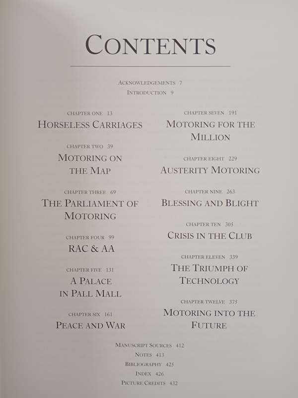 The Motoring Century by Piers Brendon