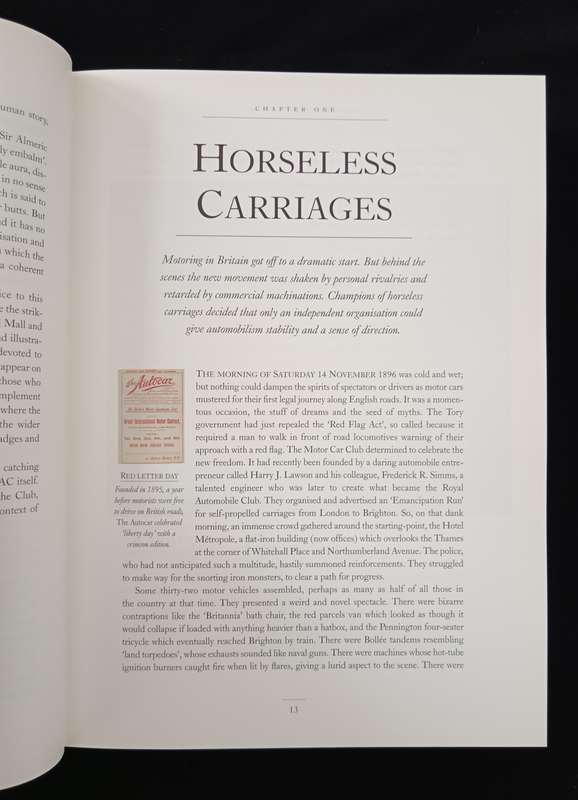 The Motoring Century by Piers Brendon