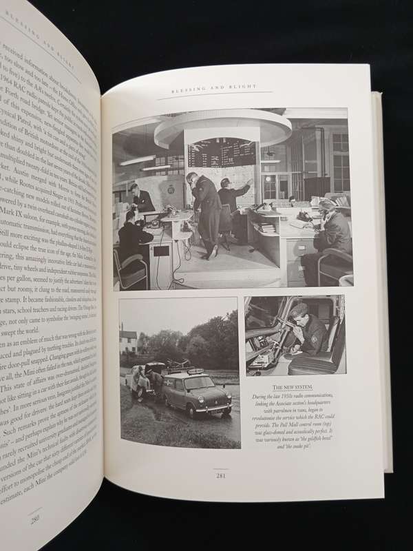 The Motoring Century by Piers Brendon