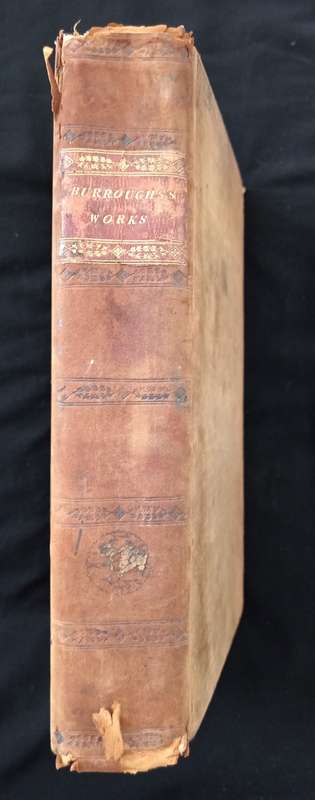 The Memorable Works of a, Son of Consolation by Edward Burroughs