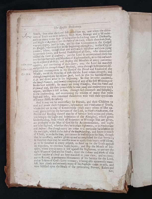 The Memorable Works of a, Son of Consolation by Edward Burroughs