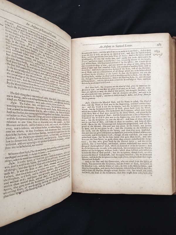 The Memorable Works of a, Son of Consolation by Edward Burroughs