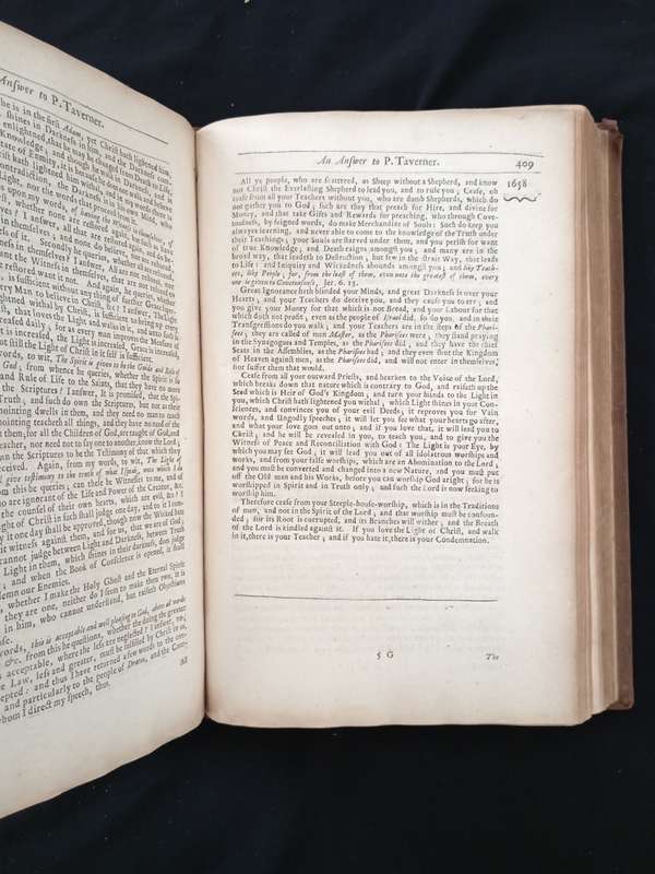 The Memorable Works of a, Son of Consolation by Edward Burroughs